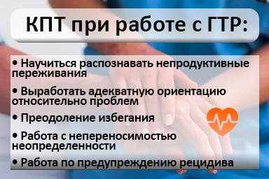 Лечение тревожного расстройства в Радужном